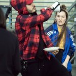 Photos Lours - tournage clip insensé - 31/01/2021